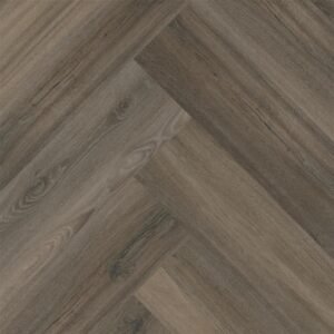 Floorlife Yup Visgraat Silent Rigid Click — Dark Grey