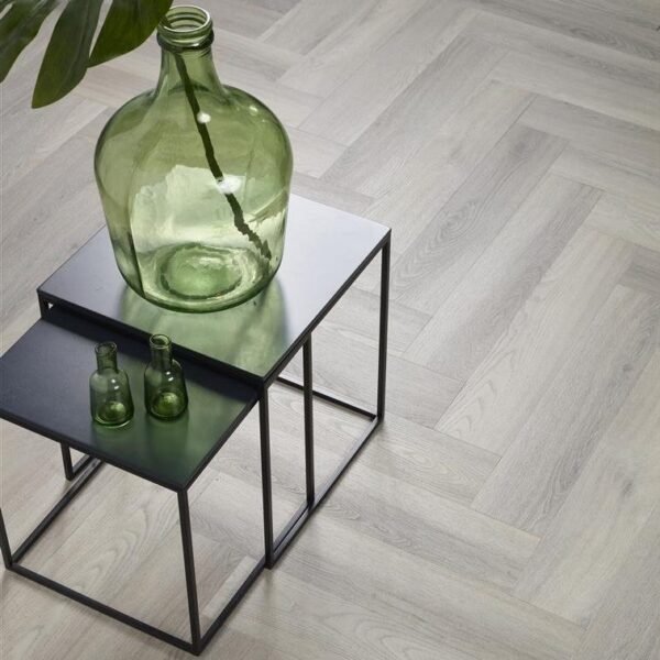 Floorlife Yup Visgraat Silent Rigid Click — Grey - Afbeelding 2