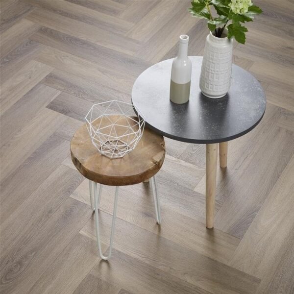 Floorlife Yup Visgraat — Light Brown - Afbeelding 2