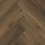 Floorlife Yup Visgraat Silent Rigid Click — Warm Brown