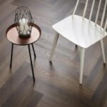 Floorlife Yup Visgraat Silent Rigid Click — Warm Brown - Afbeelding 2