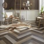 Floorlife Yup Visgraat — Warm Brown - Afbeelding 2