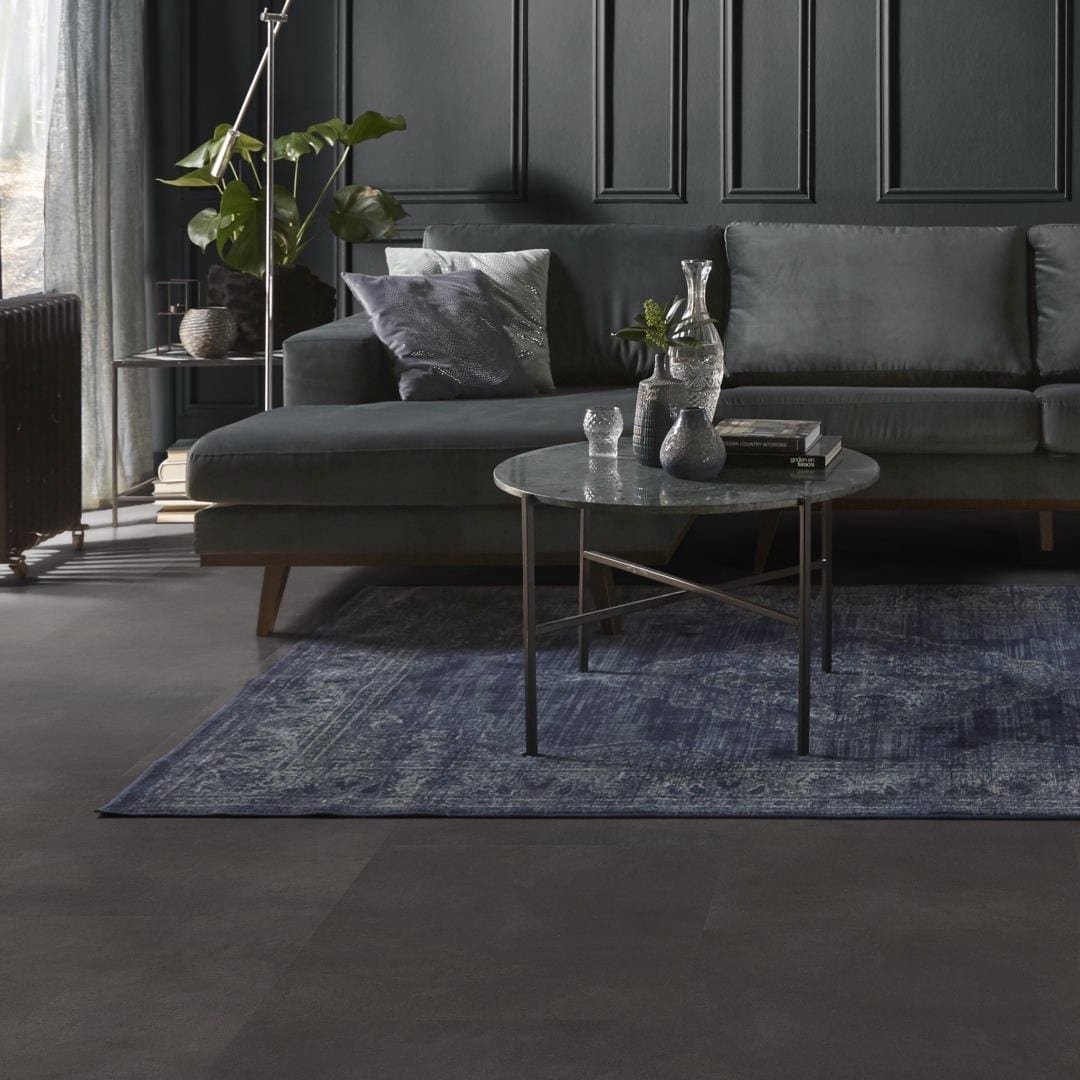 Ambiant-Baroso-Silent-Rigid-Click-(Anthracite) van Ambiant in de kleur Anthracite - PVC vloeren