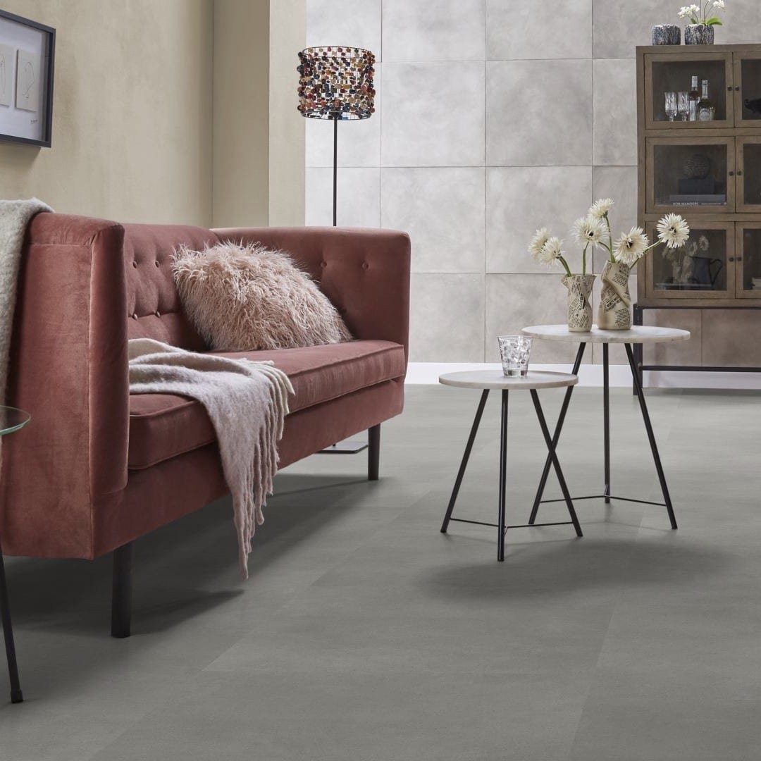 Ambiant-Baroso-XL-Silent-Rigid-Klik-(Light-Grey) van Ambiant in de kleur Light-Grey - PVC vloeren