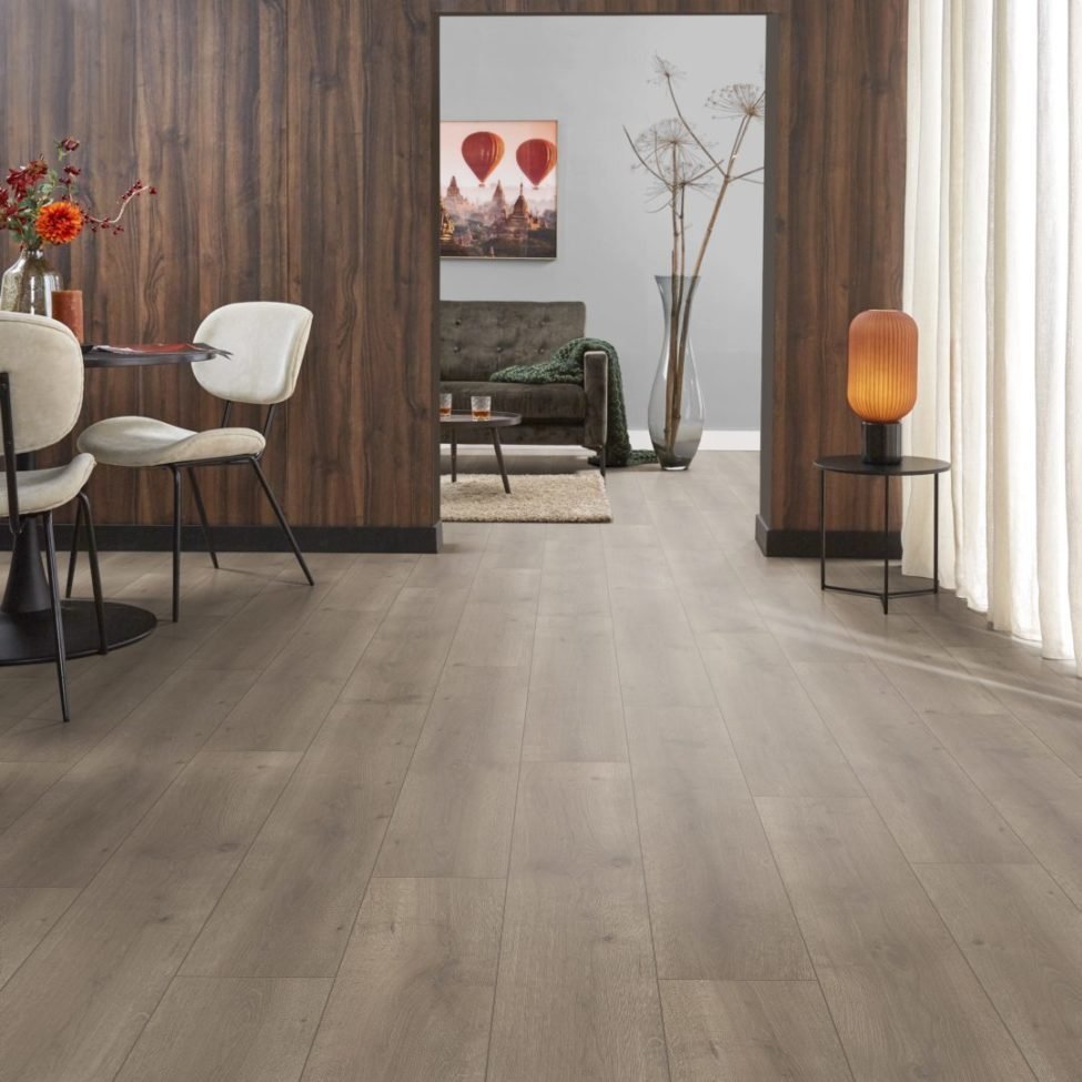 Ambiant-Elite van Ambiant in de kleur Eiken-Grijs-Bruin - PVC vloeren