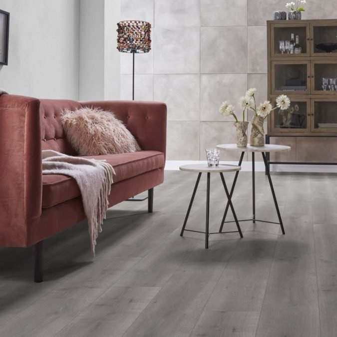 Ambiant-Elite van Ambiant in de kleur Grijs-eiken - PVC vloeren