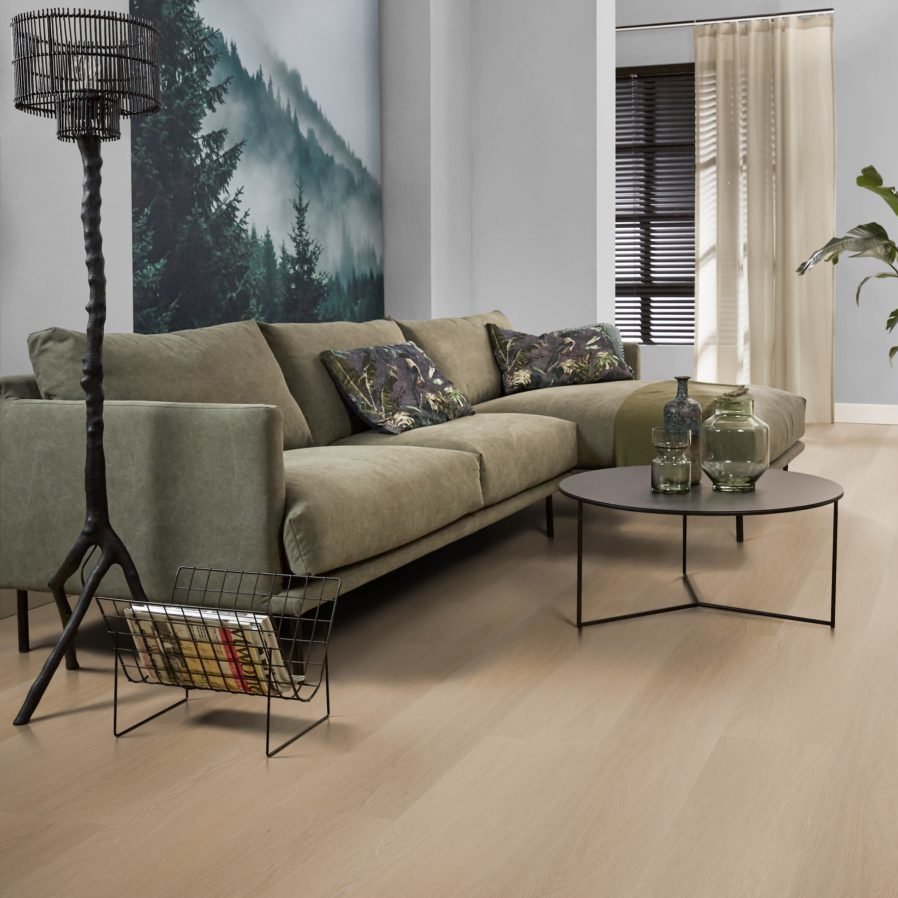 Ambiant-Estino-Silent-Rigid-Click-(Natural-Oak) van Ambiant in de kleur Natural-Oak - PVC vloeren