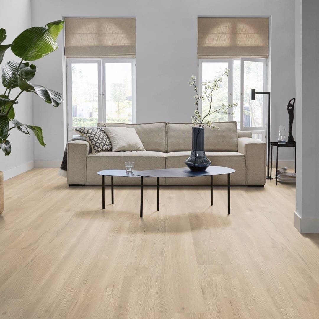 Ambiant-Ingelstad van Ambiant in de kleur Eiken-Licht-Naturel - PVC vloeren