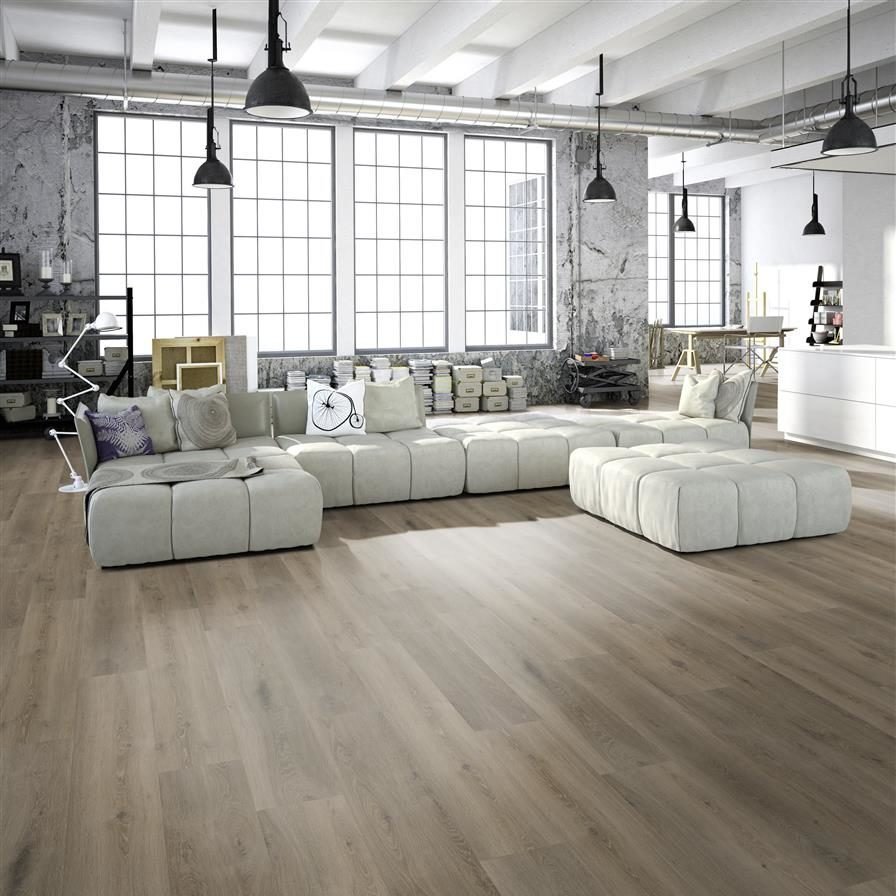 Ambiant-Ingelstad van Ambiant in de kleur Eiken-Warm-Bruin - PVC vloeren