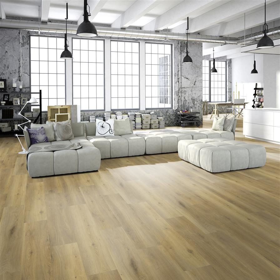 Ambiant-Ingelstad van Ambiant in de kleur Eiken - PVC vloeren