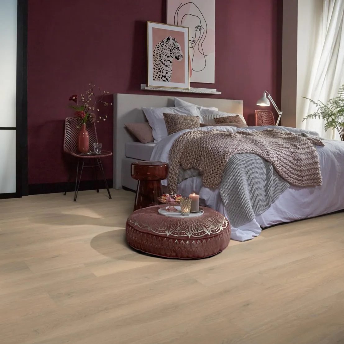 Ambiant-Lavanta van Ambiant in de kleur Blond-Eiken - PVC vloeren