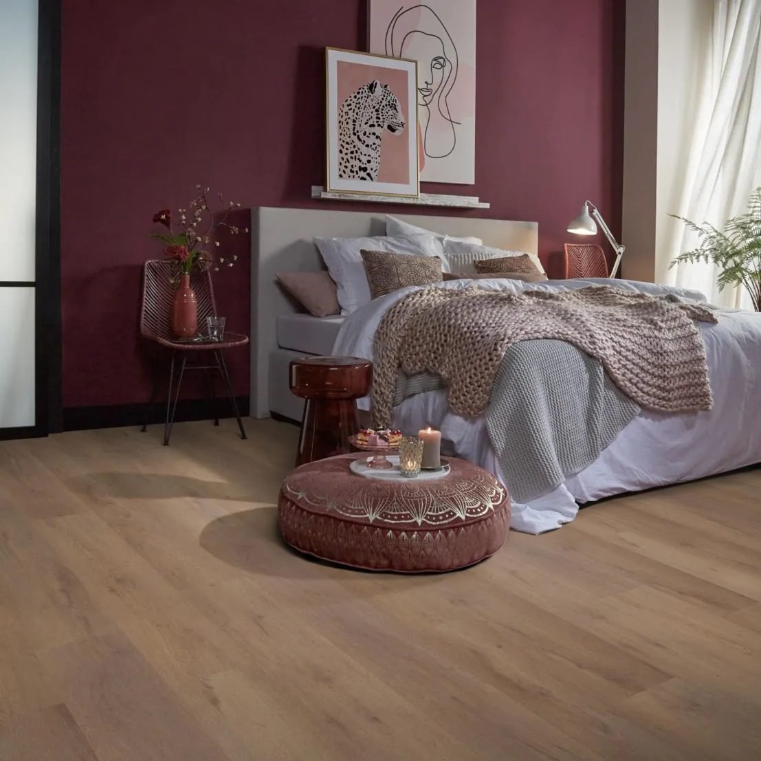 Ambiant-Livera van Ambiant in de kleur Lichtbruin-Eiken - PVC vloeren