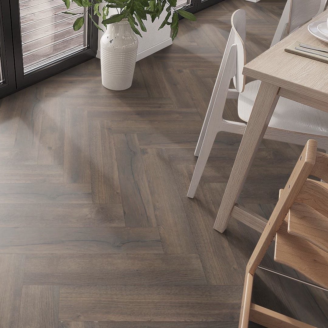 Ambiant-Marquant van Ambiant in de kleur Eiken-Doorleefd-Gerookt - PVC vloeren