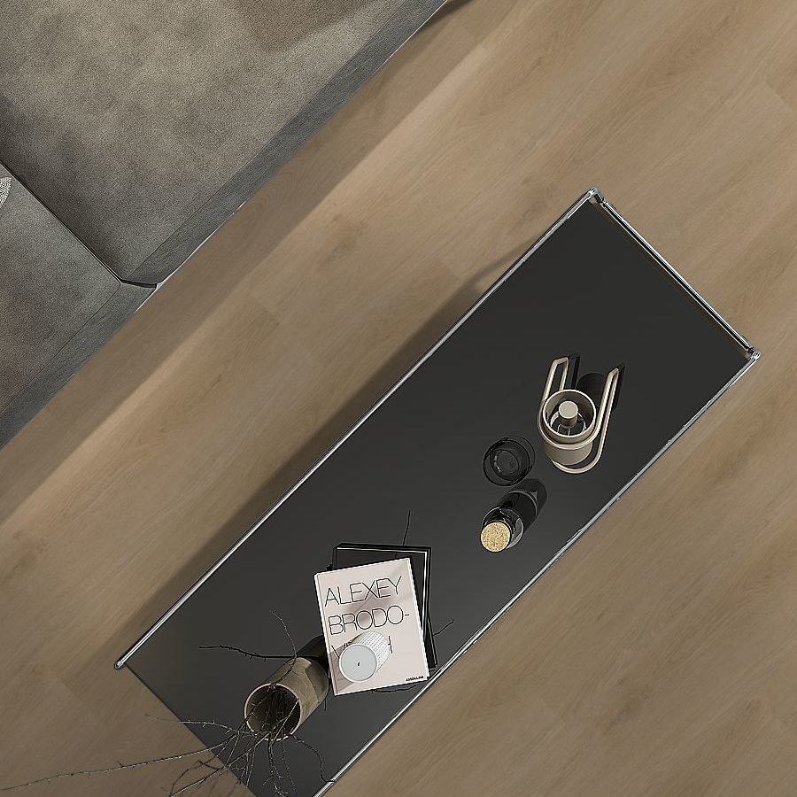 Ambiant-Navaro-klik-(Natural-Oak) van Ambiant in de kleur Natural-Oak - PVC vloeren