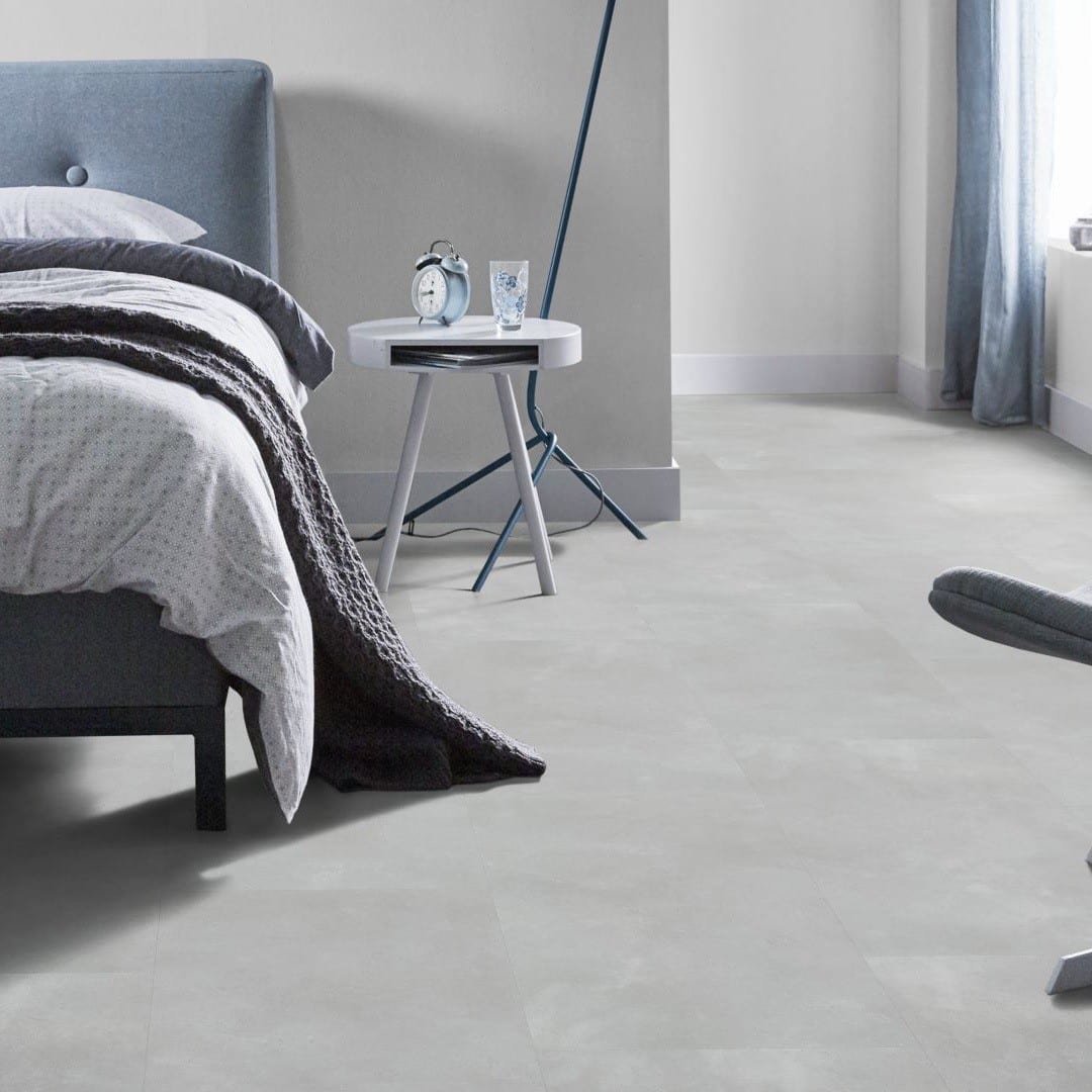 Ambiant-Piazzo-XL-Verlijmd-(Light-Grey) van Ambiant in de kleur Light-Grey - PVC vloeren