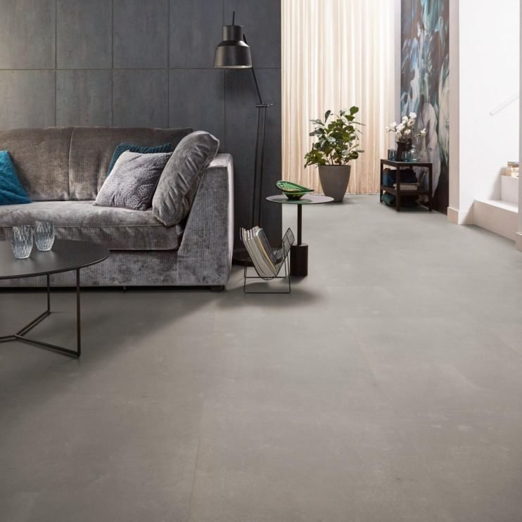 Ambiant-Piero-XL-Silent-Rigid-Klik-(Taupe) van Ambiant in de kleur Taupe - PVC vloeren