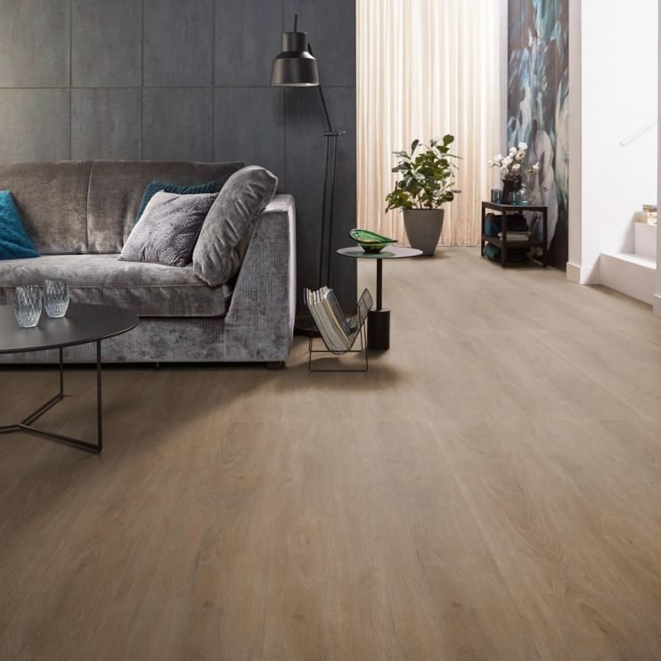 Ambiant-Robusto-(Dark-Oak) van Ambiant in de kleur Dark-Oak - PVC vloeren