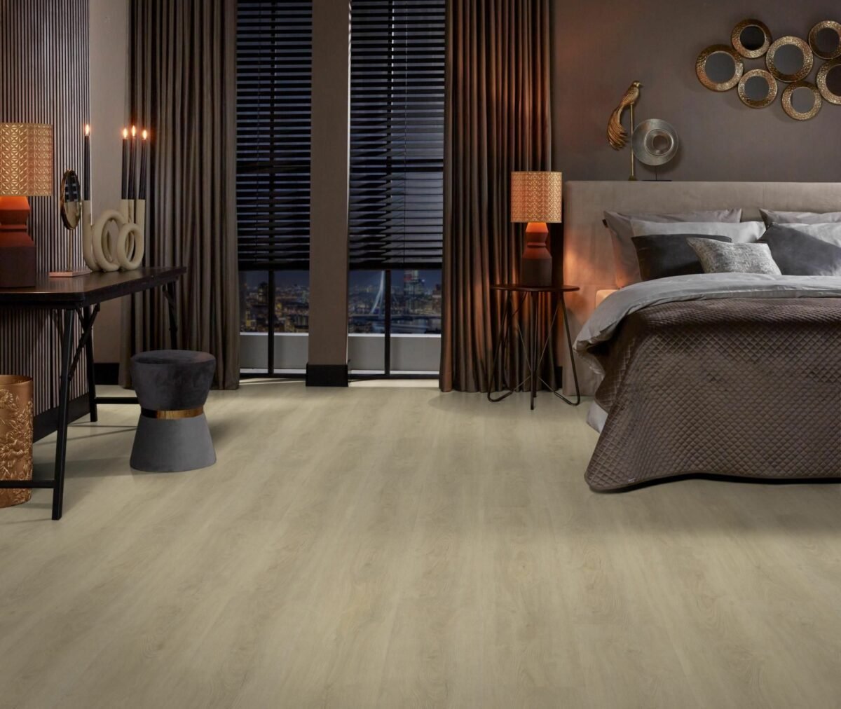 Ambiant-Robusto-Silent-Rigid-Click-(Light-Natural) van Ambiant in de kleur Light-natural - PVC vloeren