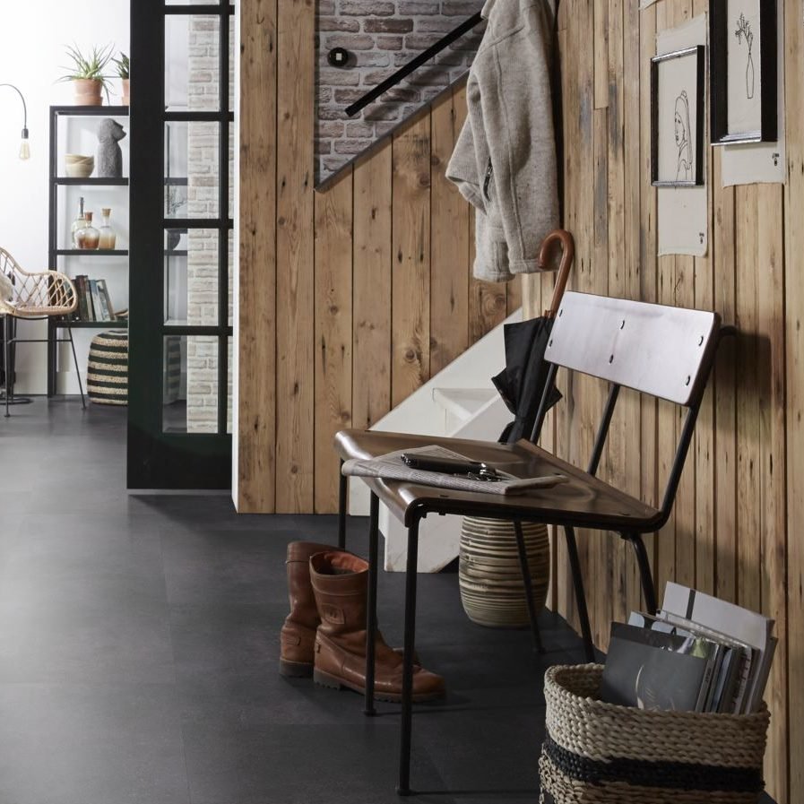 Ambiant-Sarino-(Anthracite) van Ambiant in de kleur Anthracite - PVC vloeren