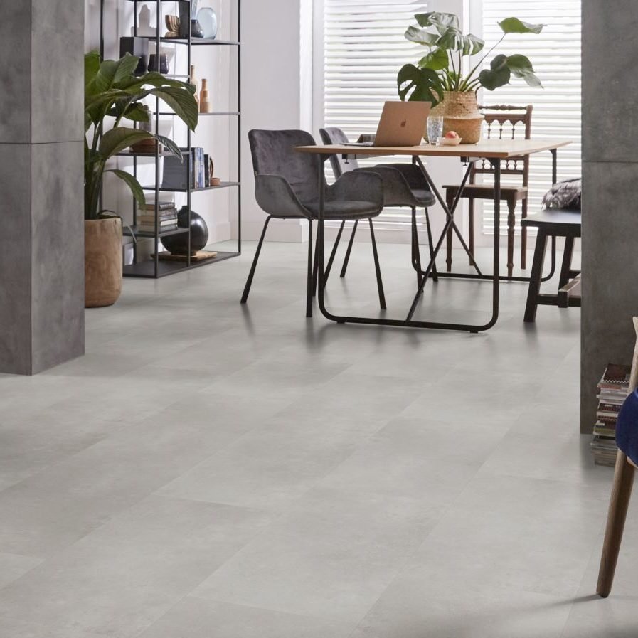 Ambiant-Sarino-klik-(Grey) van Ambiant in de kleur Grey - PVC vloeren