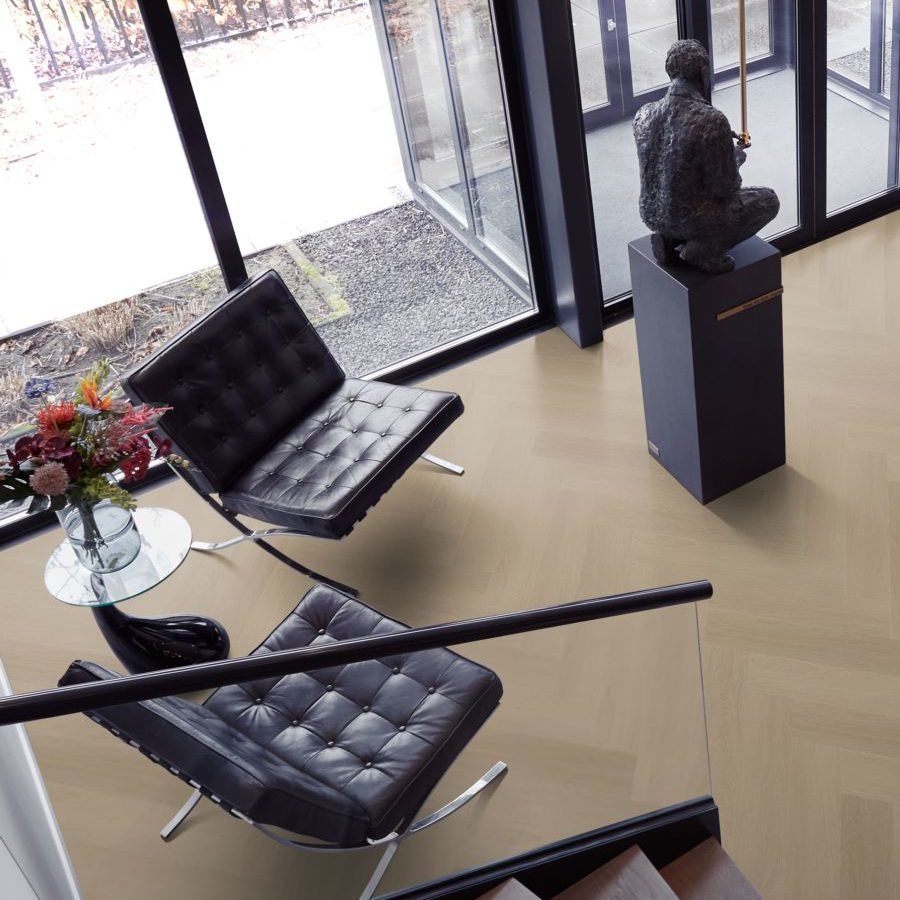 Ambiant-Spigato-Estino-Visgraat-Silent-Rigid-Click-(Warm-oak) van Ambiant in de kleur Warm-Oak - PVC vloeren