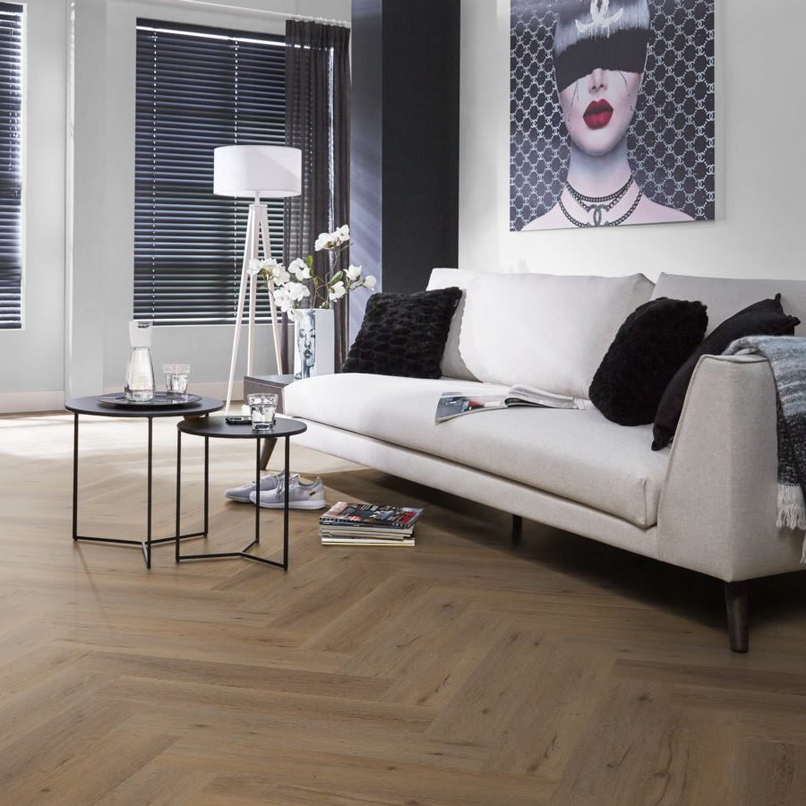 Ambiant-Spigato-Vivero-Visgraat-Silent-Rigid-Click-(Smoky) van Ambiant in de kleur Smoky - PVC vloeren