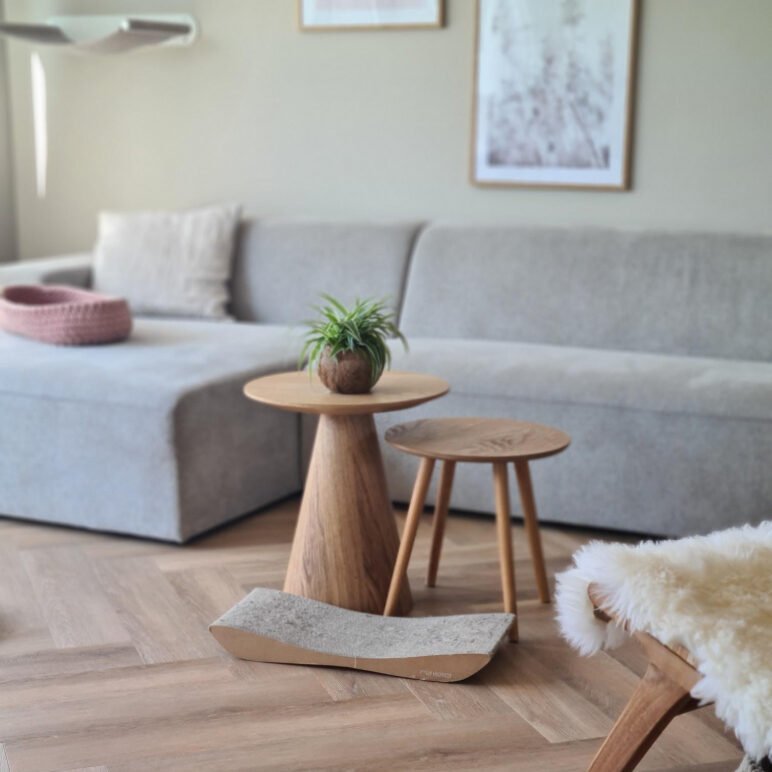 Belakos-Attico-visgraat-XL-Klik van Belakos in de kleur Attico-85 - PVC vloeren