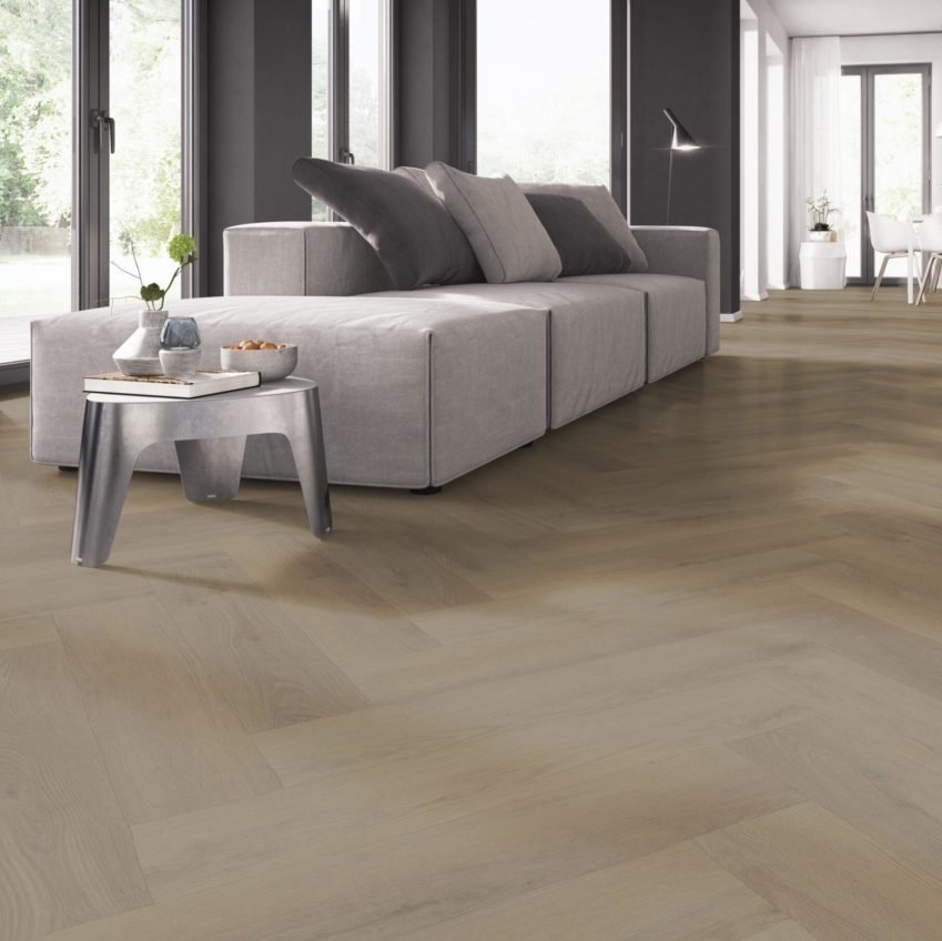 Belakos-Palazzo-Visgraat-XL-Rigid-Click van Belakos in de kleur Palazzo-72 - PVC vloeren