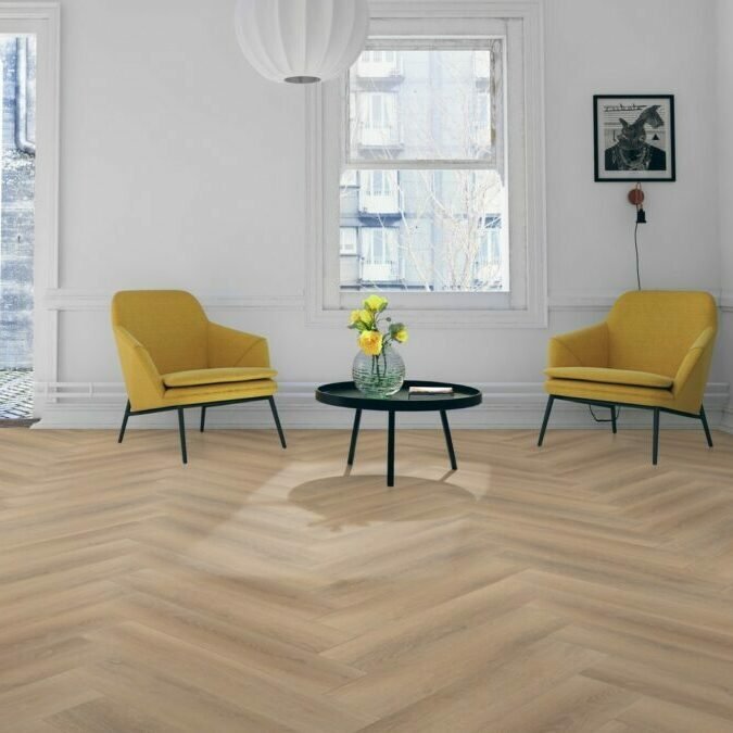 Belakos-Palazzo-Visgraat-XL-Rigid-Click van Belakos in de kleur Palazzo-76 - PVC vloeren