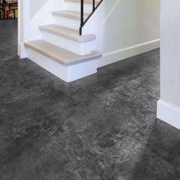 CoreTec-Proplus-Stone van Coretec in de kleur Millennium - PVC vloeren