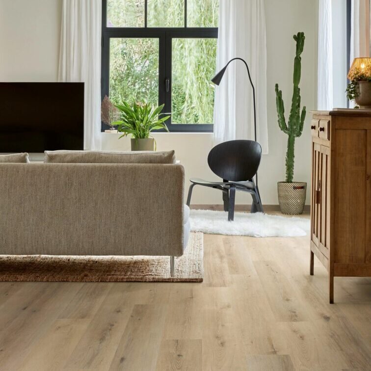 CoreTec-Surplus-Wood van Coretec in de kleur Noble-Oak-55 - PVC vloeren