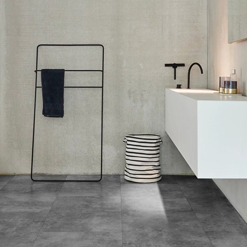 Coretec-Authentics-Stone van Coretec in de kleur Cloud - PVC vloeren