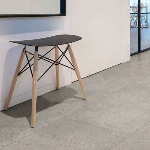 Coretec-Authentics-Stone van Coretec in de kleur Cumulus - PVC vloeren