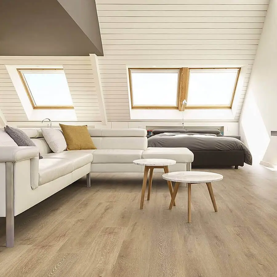 Coretec-Flexile van Coretec in de kleur Lumber - PVC vloeren