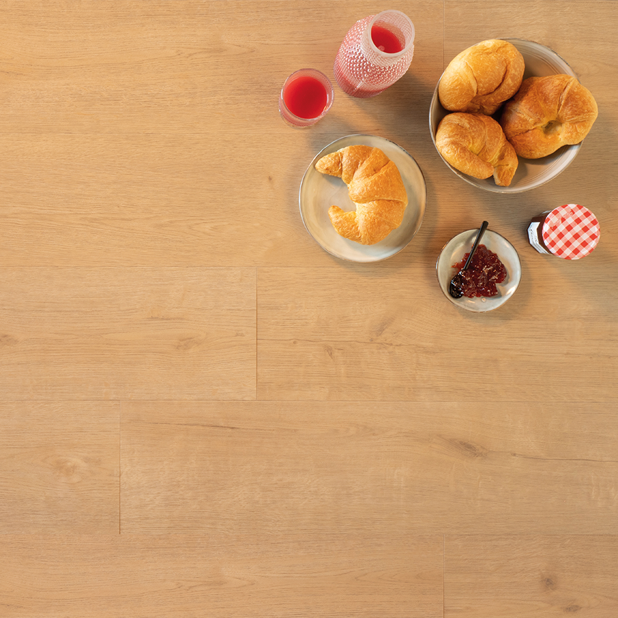 Douwes-Dekker-Praktisch-Klik-(Biscuit) van Douwes-Dekker in de kleur Biscuit - PVC vloeren