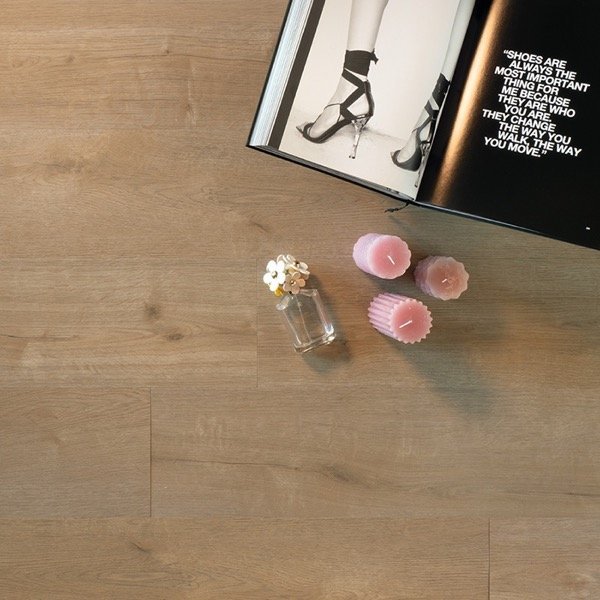 Douwes-Dekker-Praktisch-Klik-(Wafel) van Douwes-Dekker in de kleur Wafel - PVC vloeren