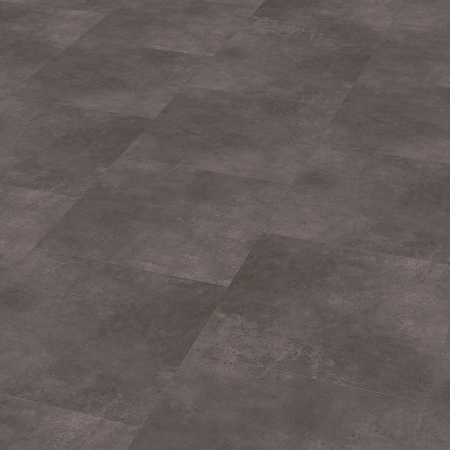 Enia-Jazz-Tegel-(Concrete-Grey-dark) van Enia in de kleur Concrete-Grey-dark - PVC vloeren
