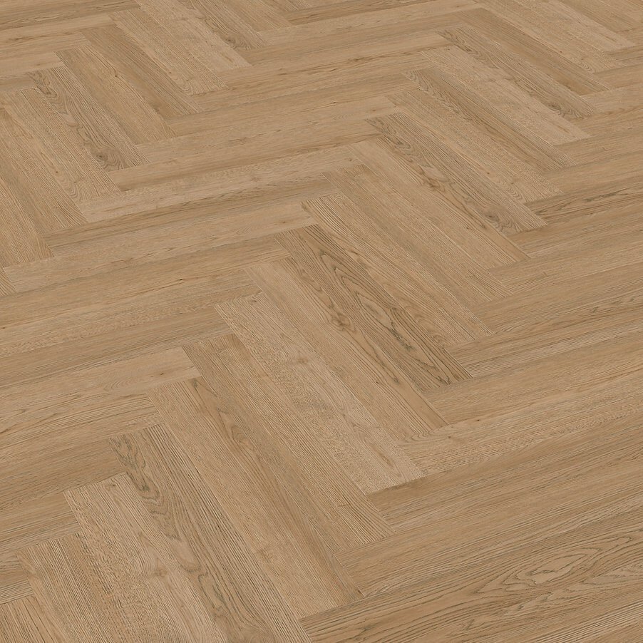 Enia-Jazz-Visgraat-(Oak-Nature) van Enia in de kleur Oak-Nature - PVC vloeren