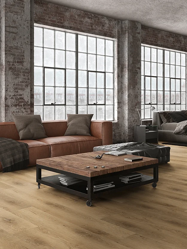 Enia-Larix-(Oak-Fresh) van Enia in de kleur Oak-Fresh - PVC vloeren