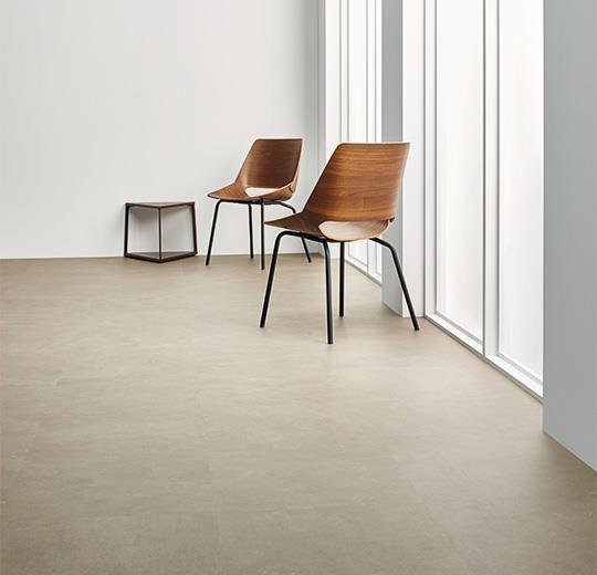 Forbo-Allura-Verlijmd-0.70-(2.5mm)-Tegels van Forbo in de kleur Taupe-Texture - PVC vloeren