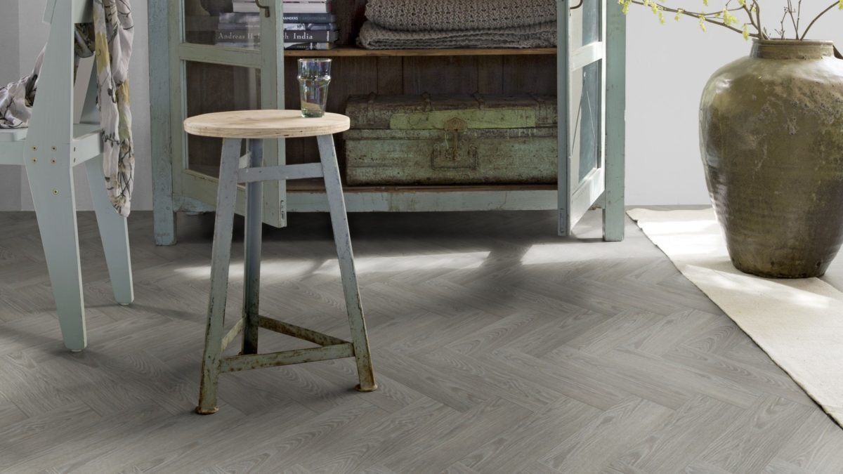 Forbo-Allura-Wood-Dryback-0.70-(2.5mm) van Forbo in de kleur Greywashed-Timber-(50x15) - PVC vloeren