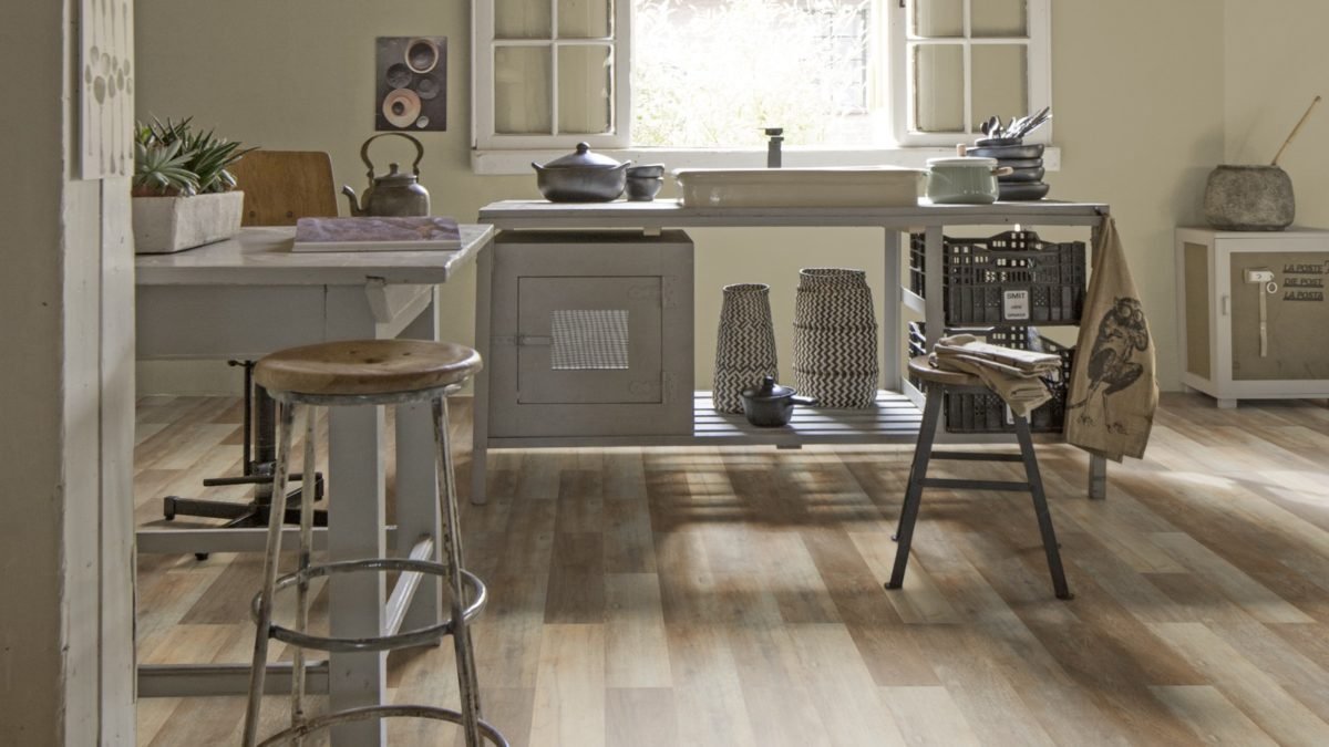 Forbo-Allura-Wood-Verlijmd-0.55-(2.2mm) van Forbo in de kleur Classic-Autumn-Oak - PVC vloeren