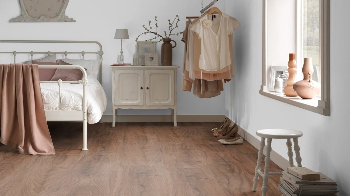 Forbo-Allura-Wood-Verlijmd-0.55-(2.2mm) van Forbo in de kleur Deep-Country-Oak - PVC vloeren