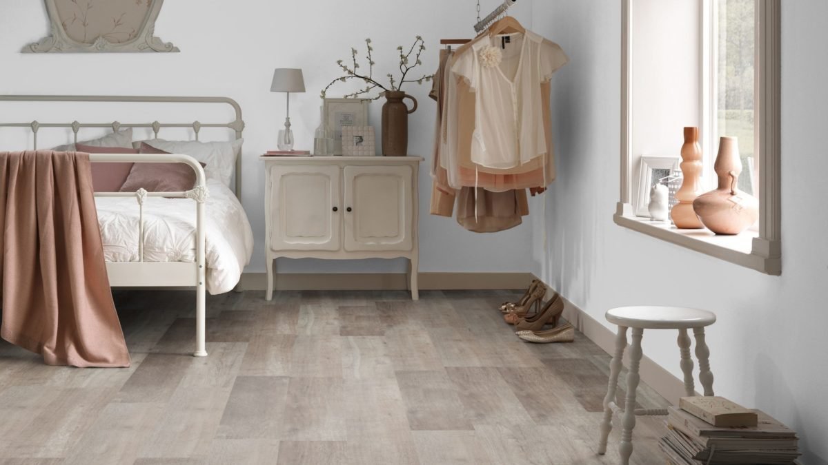 Forbo-Allura-Wood-Verlijmd-0.55-(2.2mm) van Forbo in de kleur Grey-Autumn-Oak - PVC vloeren