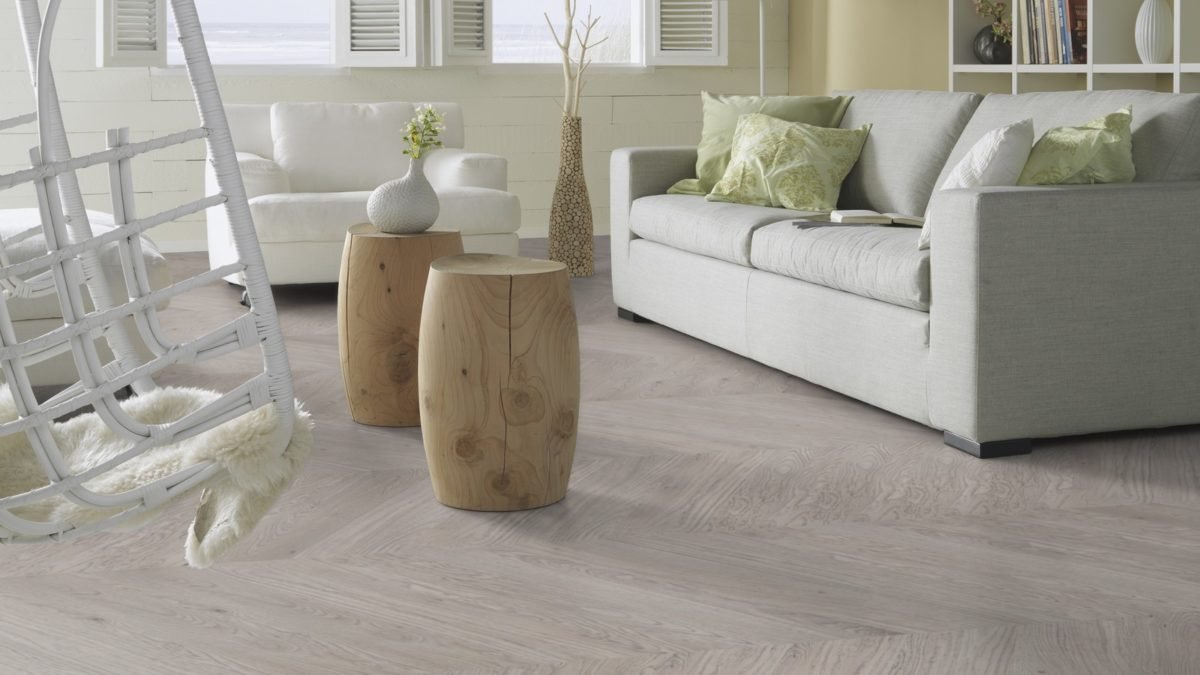 Forbo-Allura-Wood-Verlijmd-0.55-(2.2mm) van Forbo in de kleur Grey-Waxed-Oak - PVC vloeren