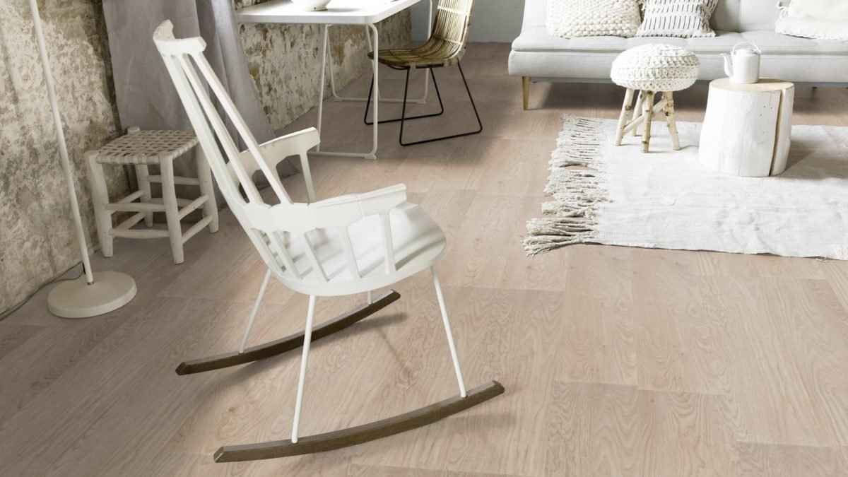 Forbo-Allura-Wood-Verlijmd-0.55-(2.2mm) van Forbo in de kleur Whitewash-Elegant-Oak - PVC vloeren