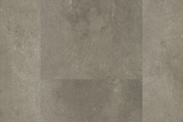 Hebeta-Beton-Design-XL-Tegel-Dryback van Hebeta in de kleur Bruin-Grijs - PVC vloeren