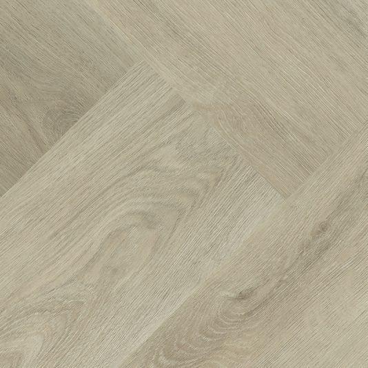 Hebeta-Charente-Visgraat-XL-Dryback van Hebeta in de kleur Eiken-Natuurlijk-Licht-Gerookt - PVC vloeren