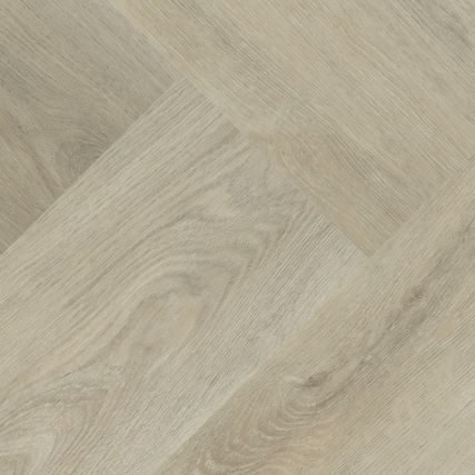 Hebeta-Charente-Visgraat-XL-Rigid-Click van Hebeta in de kleur Eiken-Naturel-Licht-Gerookt - PVC vloeren