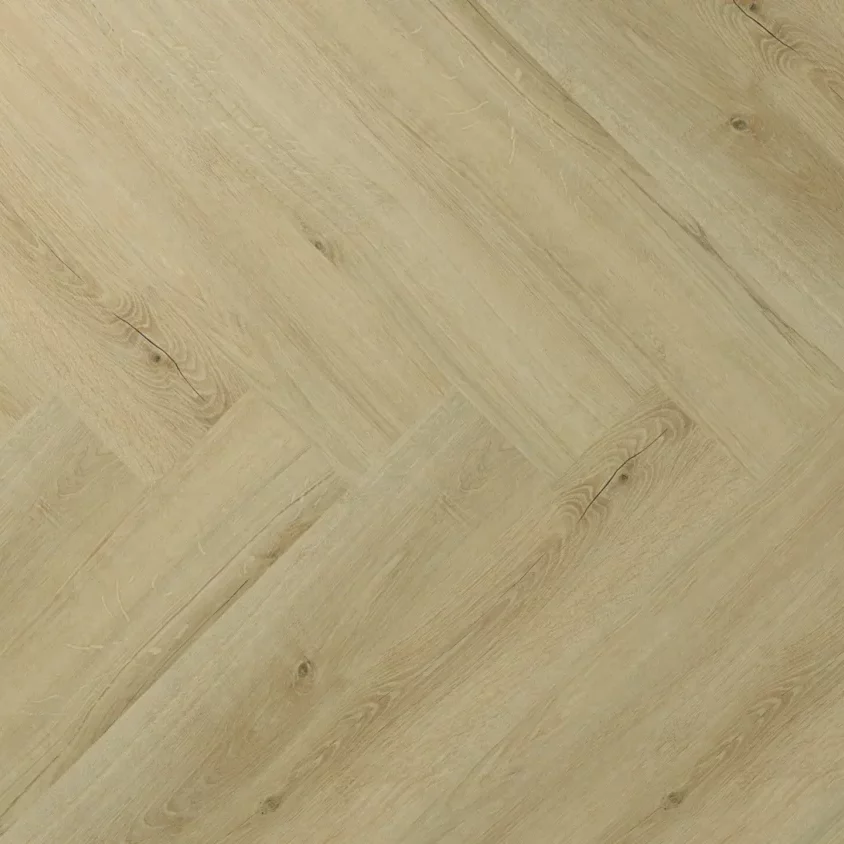 Hebeta-Clermont-Visgraat-XL-Dryback van Hebeta in de kleur Naturel-Eiken - PVC vloeren